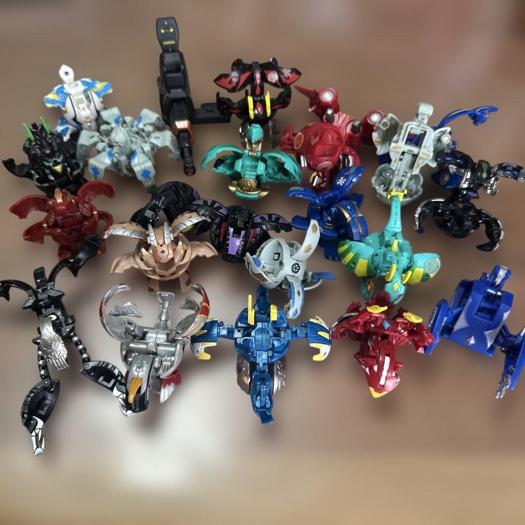 爆丸まとめ売り　23個　ヘリオスMK-Ⅱ