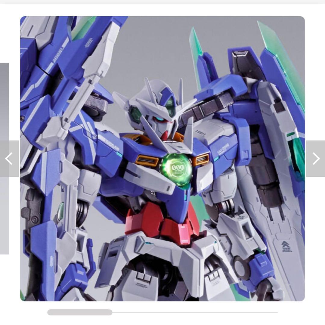 【新品】L BUILD　メタルビルド ダブルオークアンタ フルセイバー