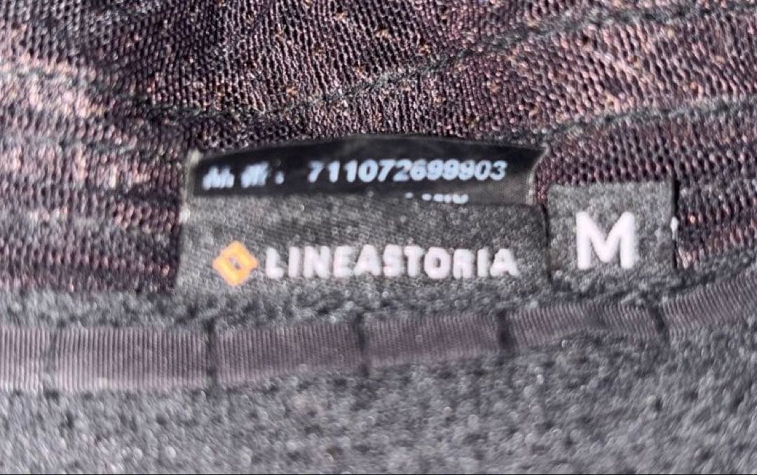 リネアストリア　天使のオリビアショート人毛MIX Mサイズ　チョコブラウン