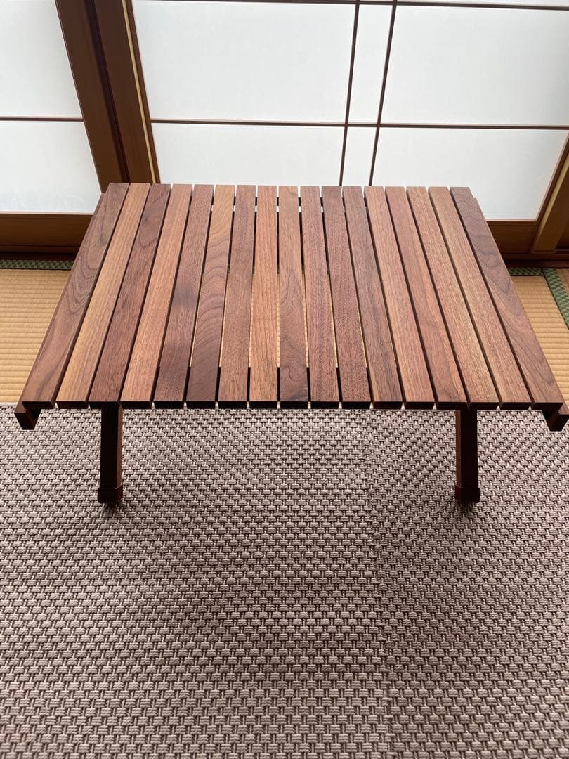 what we want ロールトップテーブル