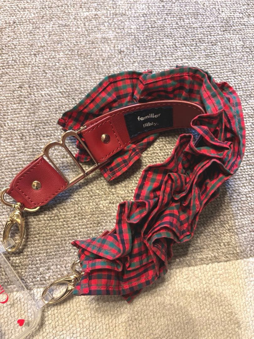 ファミリア　bibiy. ストラップ