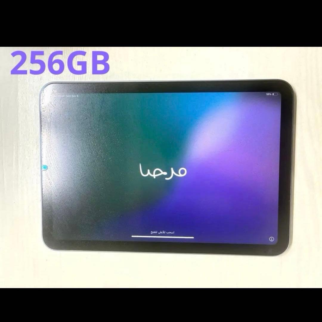 【今だけ値下げ中】iPad mini 第6世代 256GB パープル