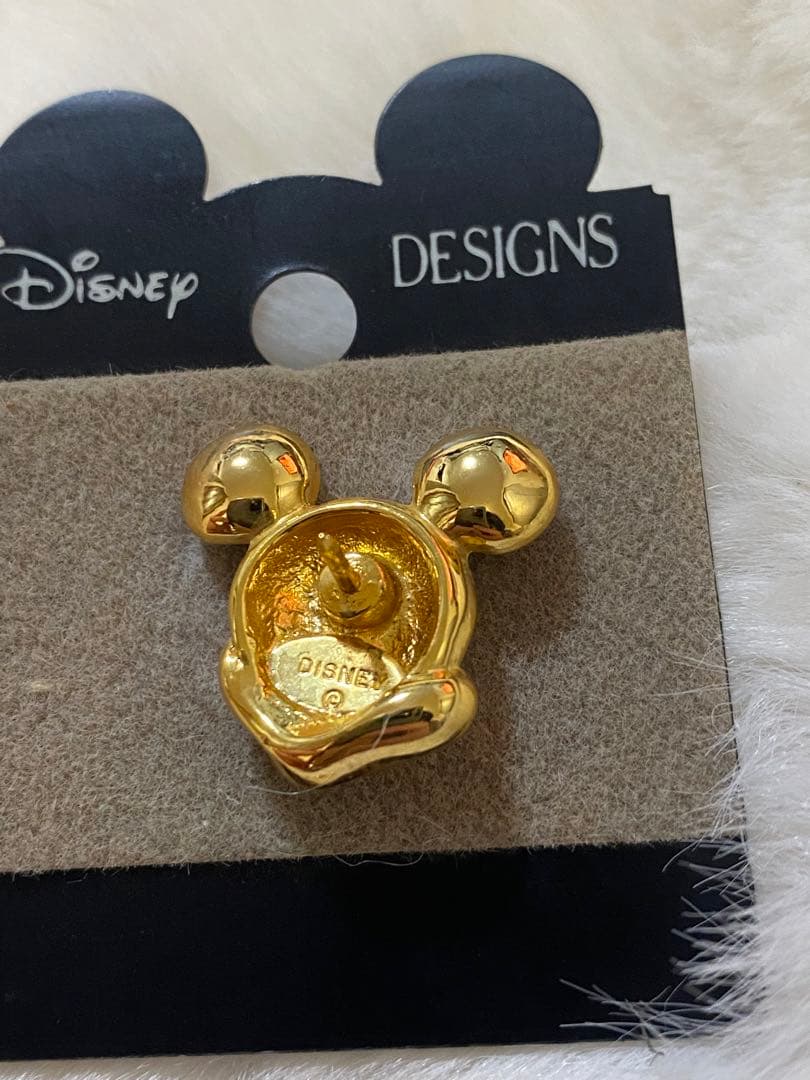 ヴィンテージ ミッキーマウス ピンバッジ BALLOU REG'D バロー社