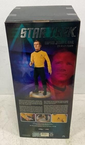 中未開封サイドショウ 1/4 スタートレック キャプテン ジェームズ・T・カーク