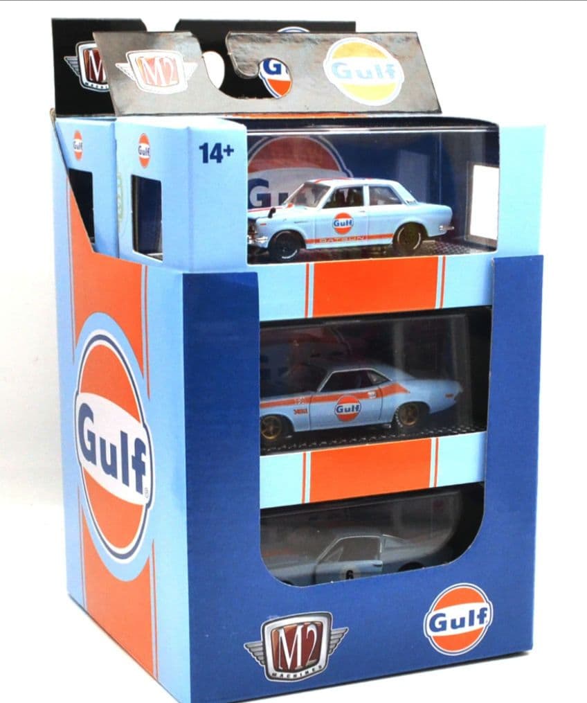 M2 ウォルマート限定　MWTS19 ガルフ・シリーズ・セット