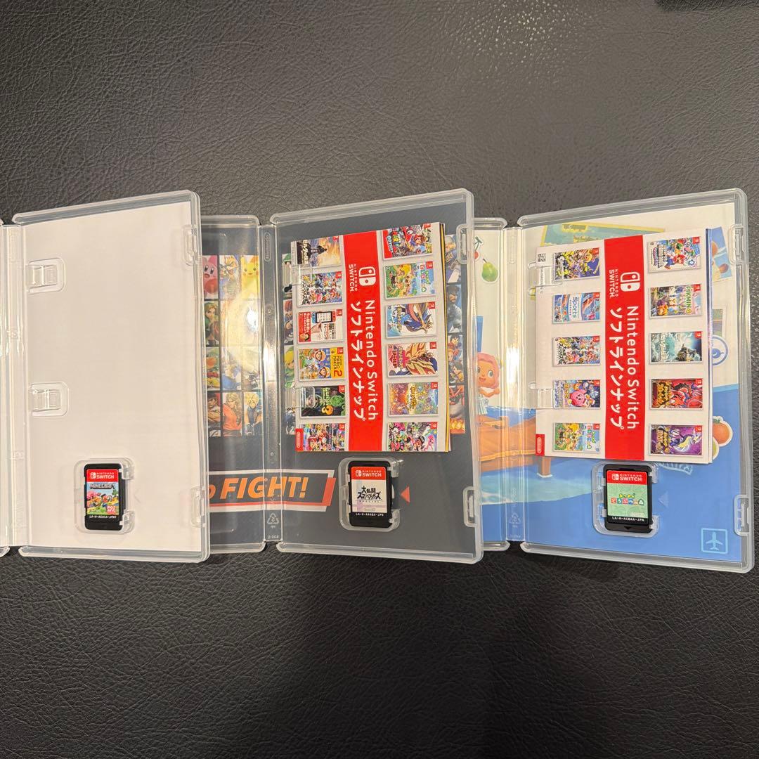 Nintendo Switch 2 本体 + ゲームソフト3本セット