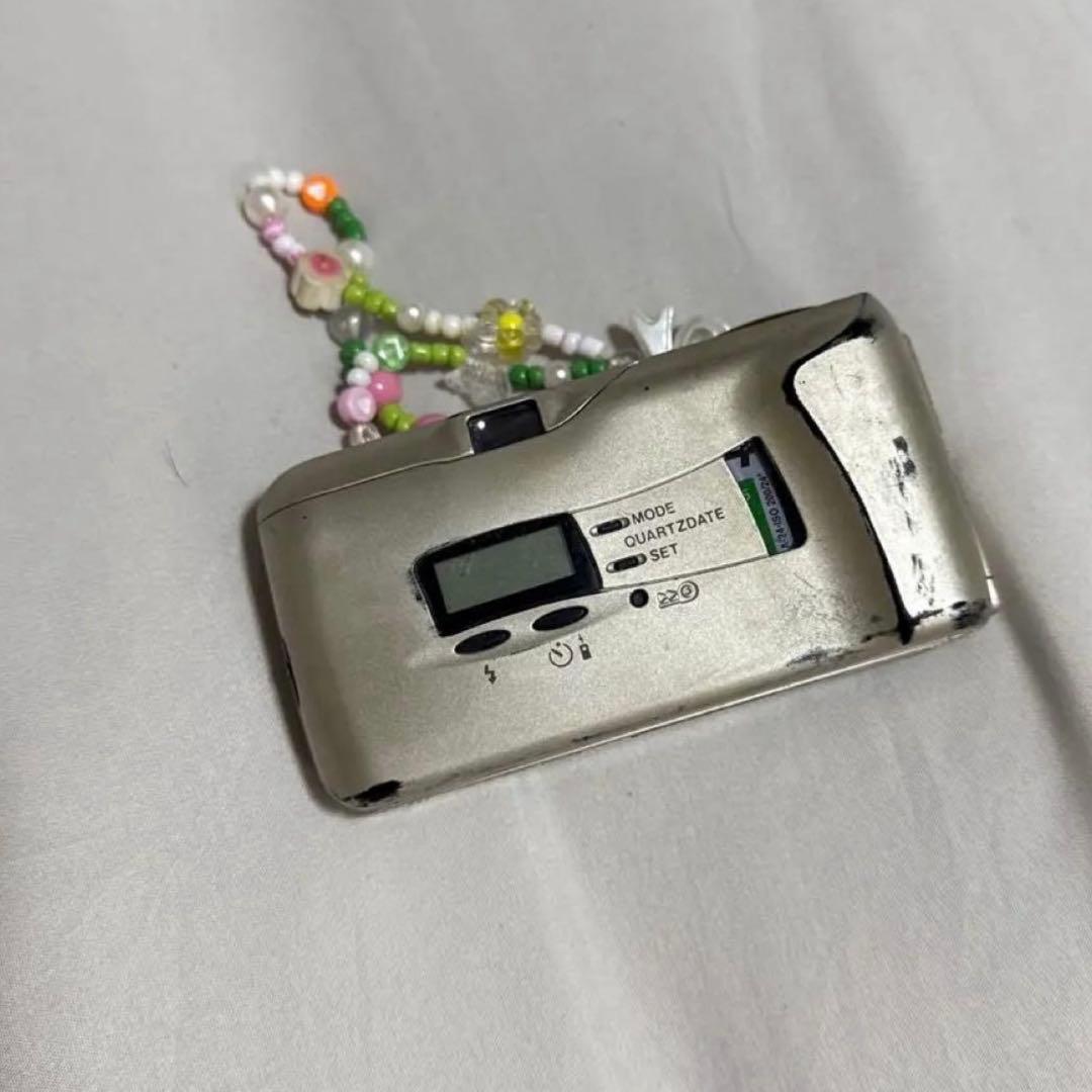 OLYMPUS MJU ⅱ ミュー2 フィルムカメラ