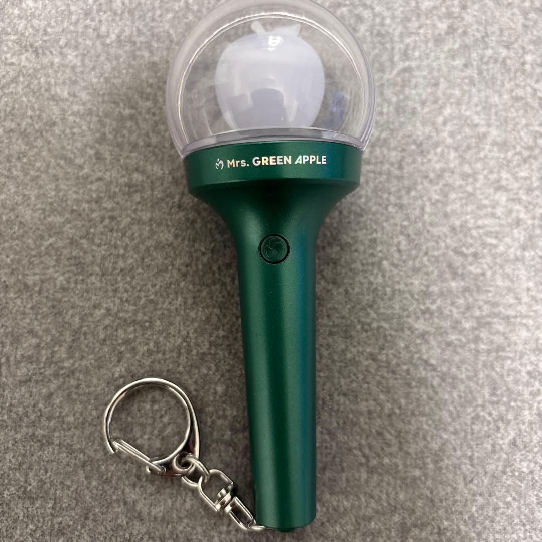 ミセスグリーンアップル　ペンライト　ポーチ