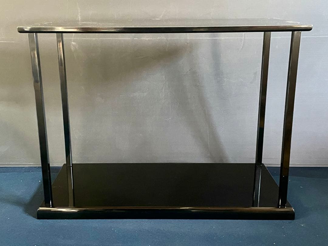 「祖」 布張 真塗 真台子 台子 組立式 紙箱 茶道具 (27F台子)