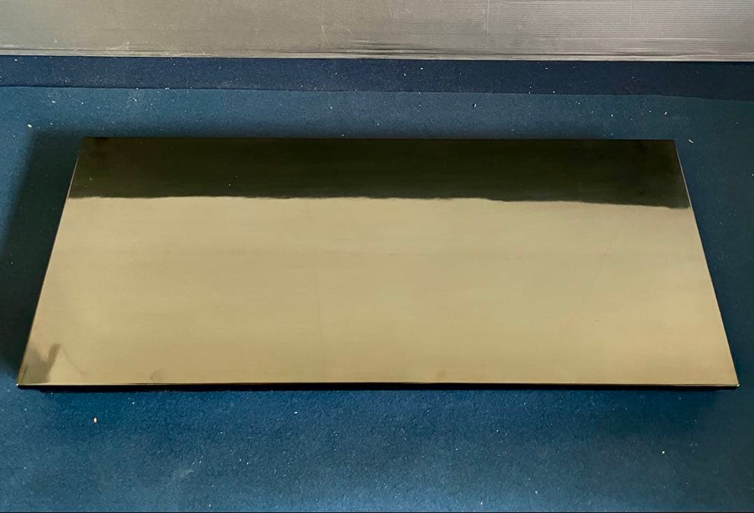 「祖」 布張 真塗 真台子 台子 組立式 紙箱 茶道具 (27F台子)