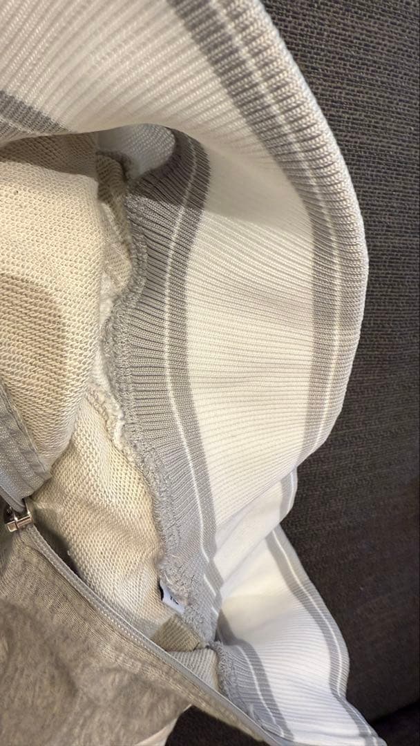 PEOPLE1 SWEAT TOPS / ASH GRAY　XL