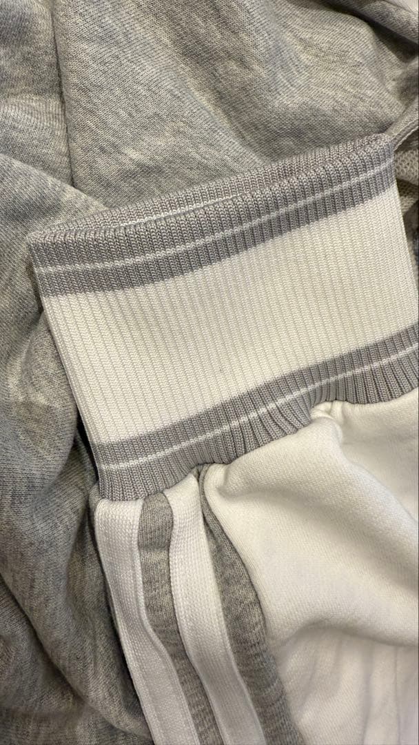 PEOPLE1 SWEAT TOPS / ASH GRAY　XL