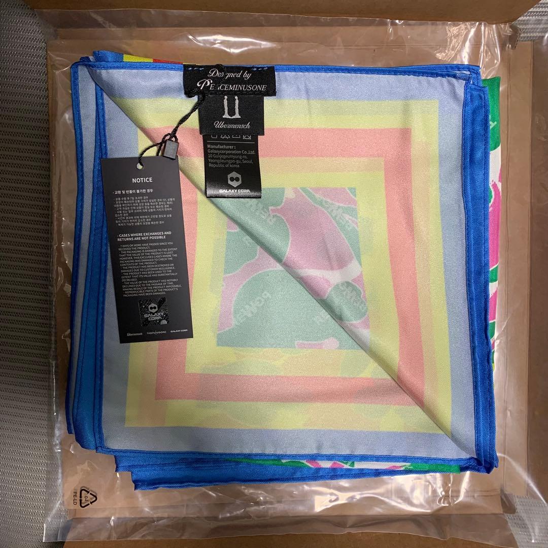 G-DRAGON 展示会 FAM DAY 限定 POWER スカーフ ジヨン