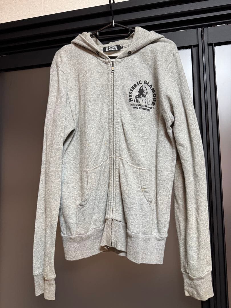 ヒステリックグラマー メンズパーカー Mサイズ