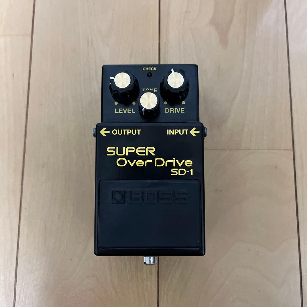 ギター BOSS SD-1 SUPER Over Drive