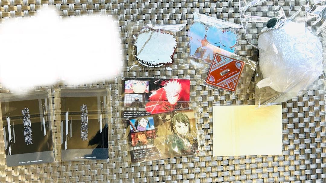 バラ売り可 呪術廻戦 伏黒恵 虎杖悠仁 釘崎野薔薇 五条悟 等 まとめ売り