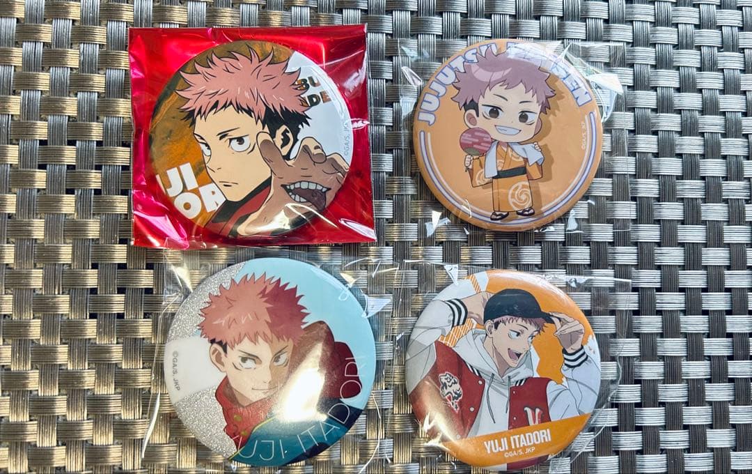 バラ売り可 呪術廻戦 伏黒恵 虎杖悠仁 釘崎野薔薇 五条悟 等 まとめ売り