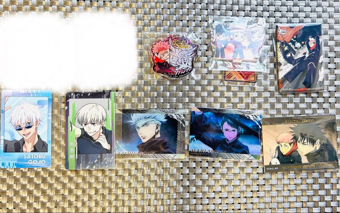 バラ売り可 呪術廻戦 伏黒恵 虎杖悠仁 釘崎野薔薇 五条悟 等 まとめ売り