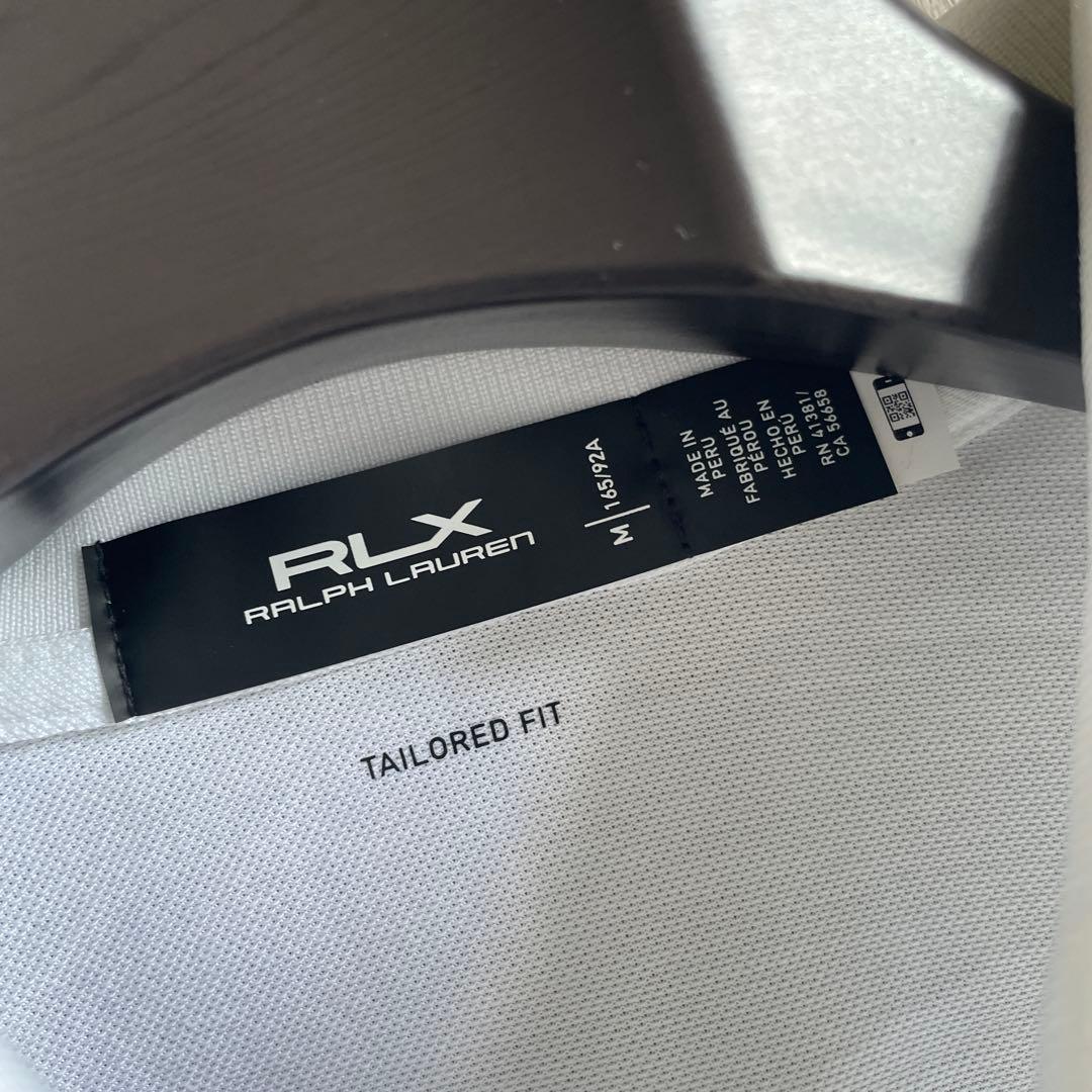 【新品未使用】ラルフローレン RLX ポロシャツ ベア
