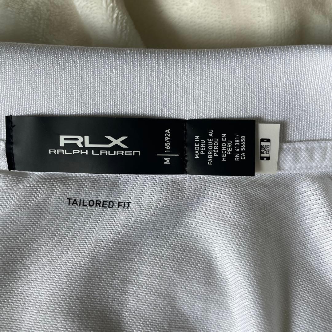 【新品未使用】ラルフローレン RLX ポロシャツ ベア
