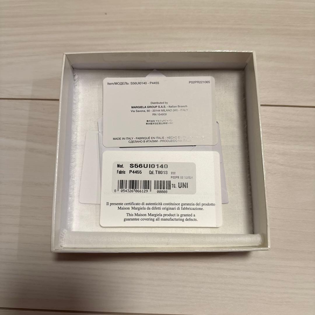 マルジェラ 二つ折り財布　ブラック