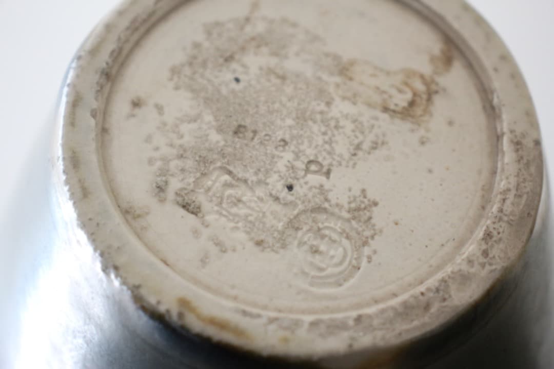 アンティーク　ロイヤルドルトン　アール・ヌーヴォー　花瓶　フラワーベース