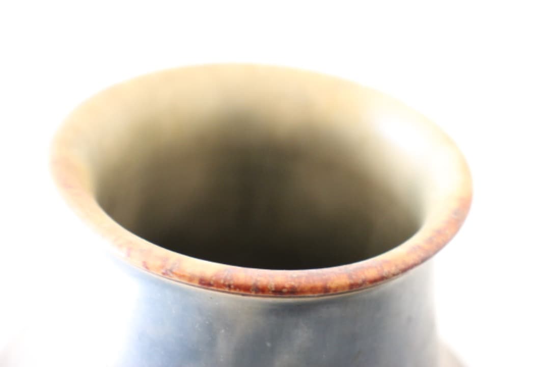 アンティーク　ロイヤルドルトン　アール・ヌーヴォー　花瓶　フラワーベース