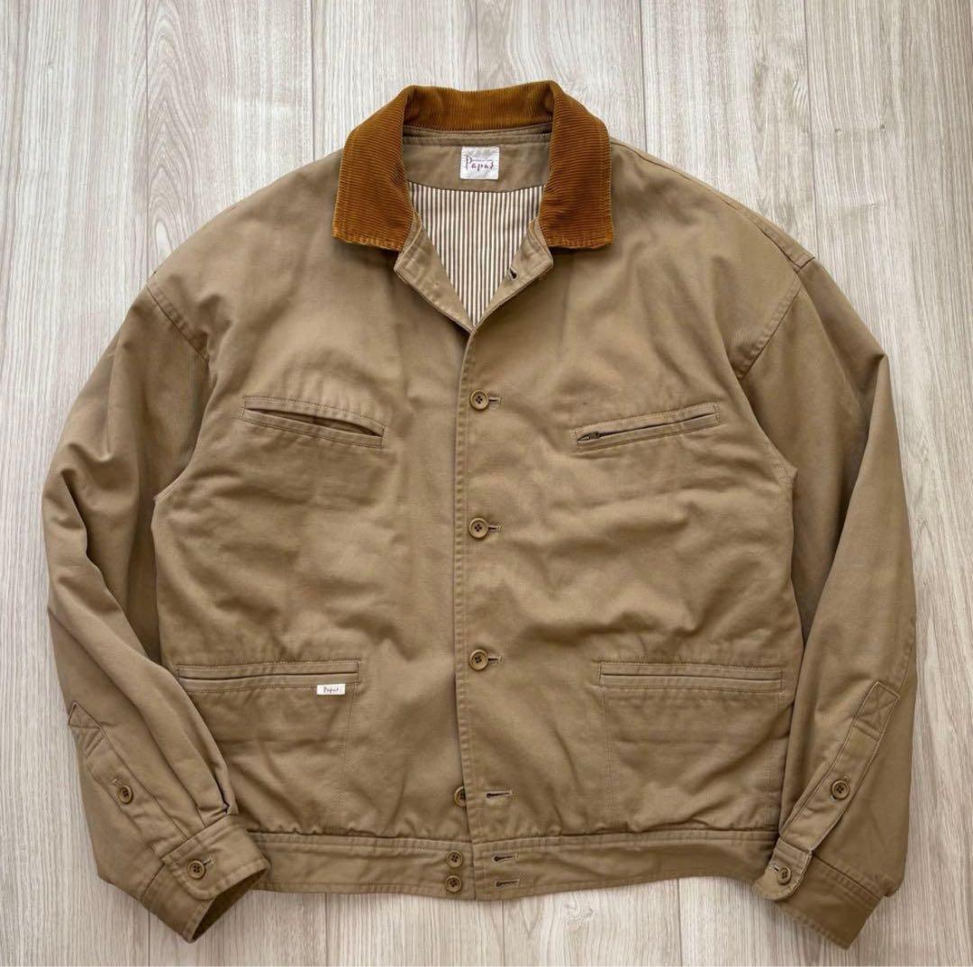 コムデギャルソンオム PAPAS 2点セット