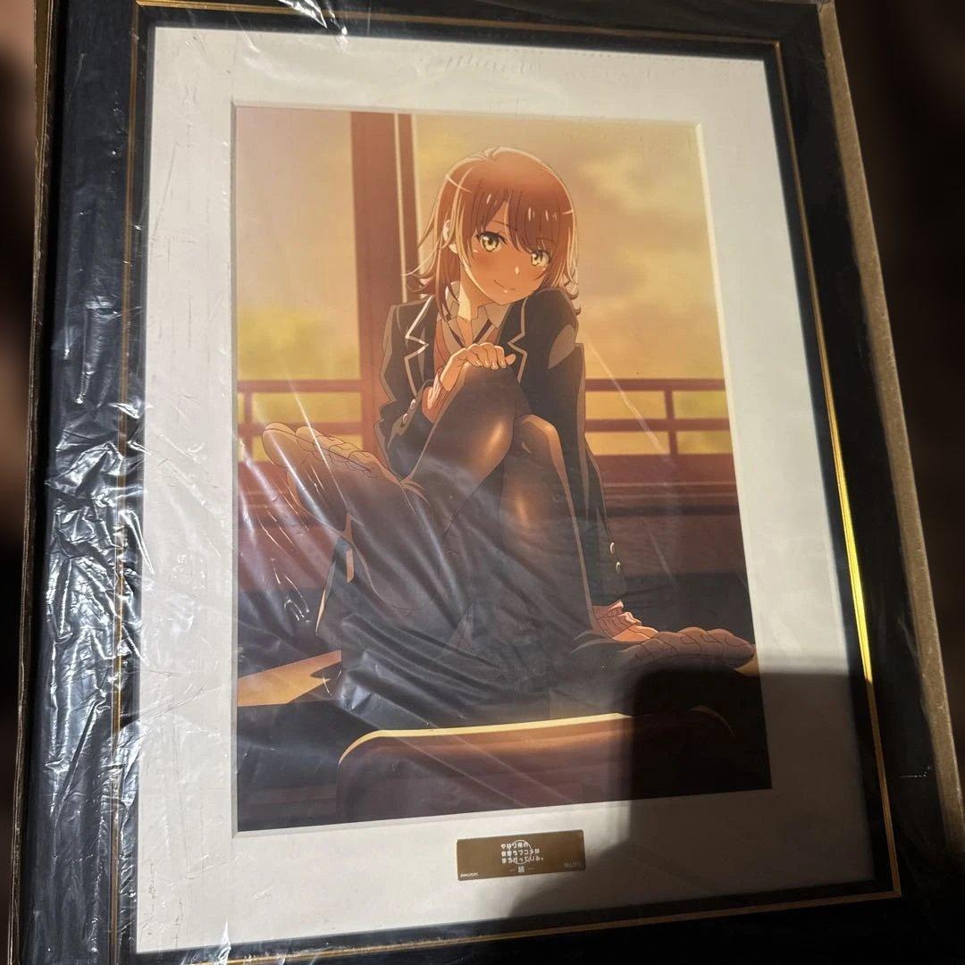 俺ガイル　一色いろは　くろタイツ　アートグラフ　複製原画