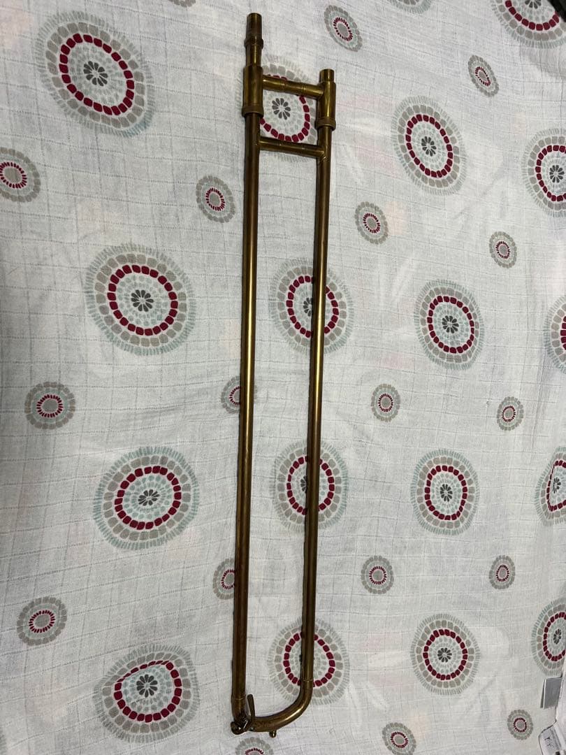 【音出し確認済み！】テナートロンボーン 金管楽器　ケース付き