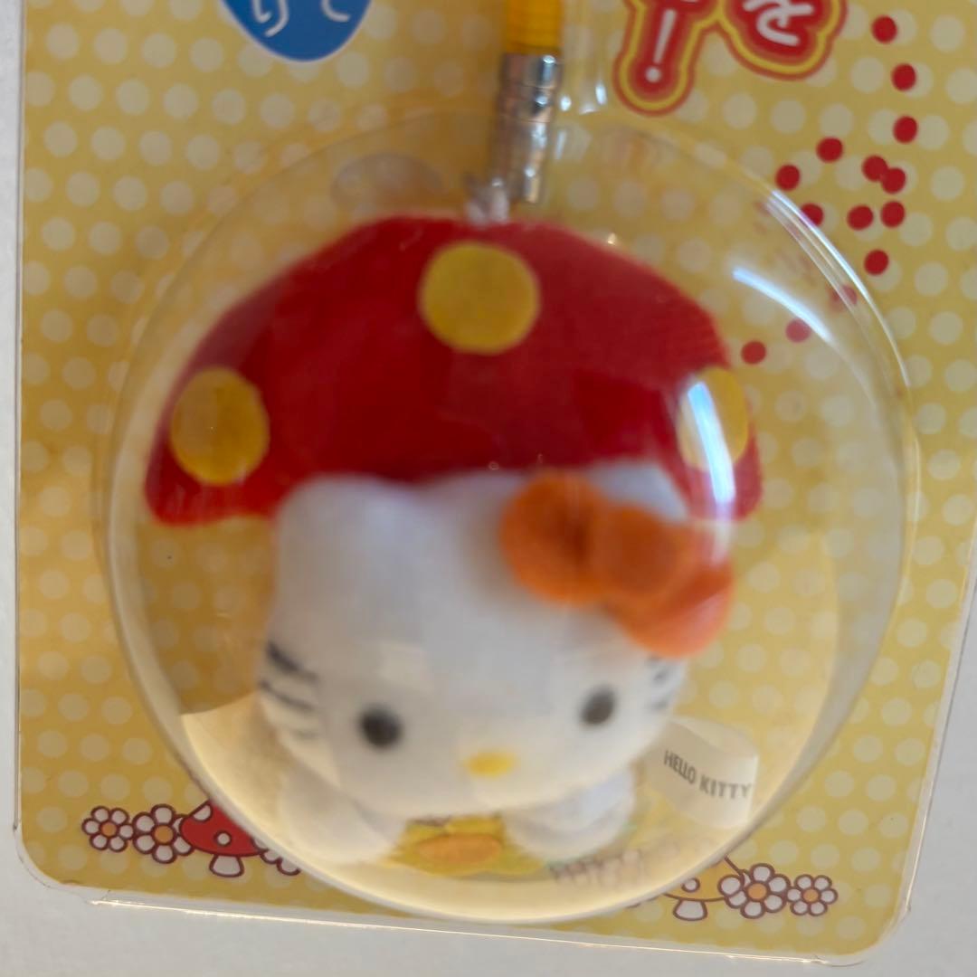 ハローキティ　プチマスコットクリーナー　3個