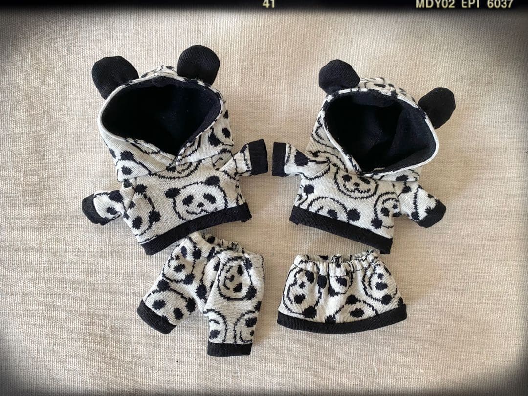 【専用ページ】※服のみ モンチッチSSキーチェーンサイズ服♡2点セット