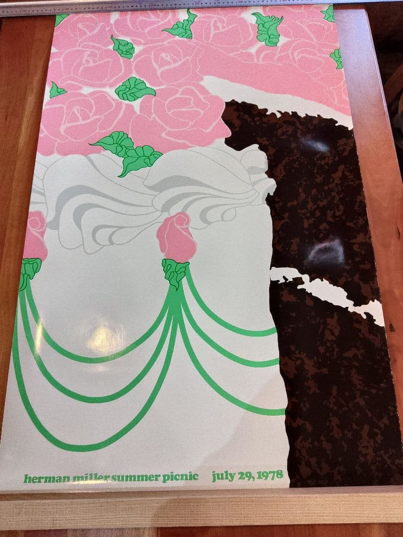 ハーマンミラー　サマーピクニック ポスター　Herman Miller