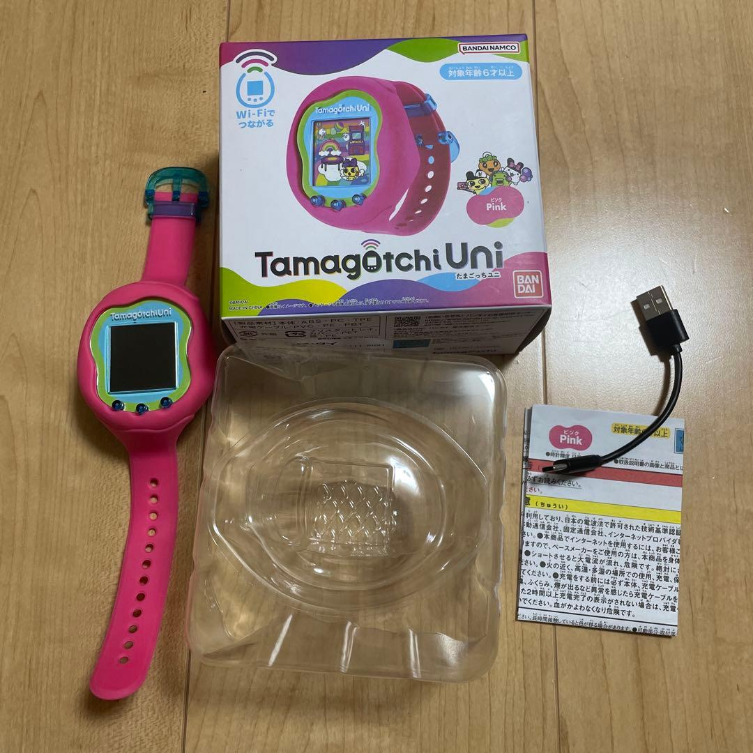 Tamagotchi Uni ピンク