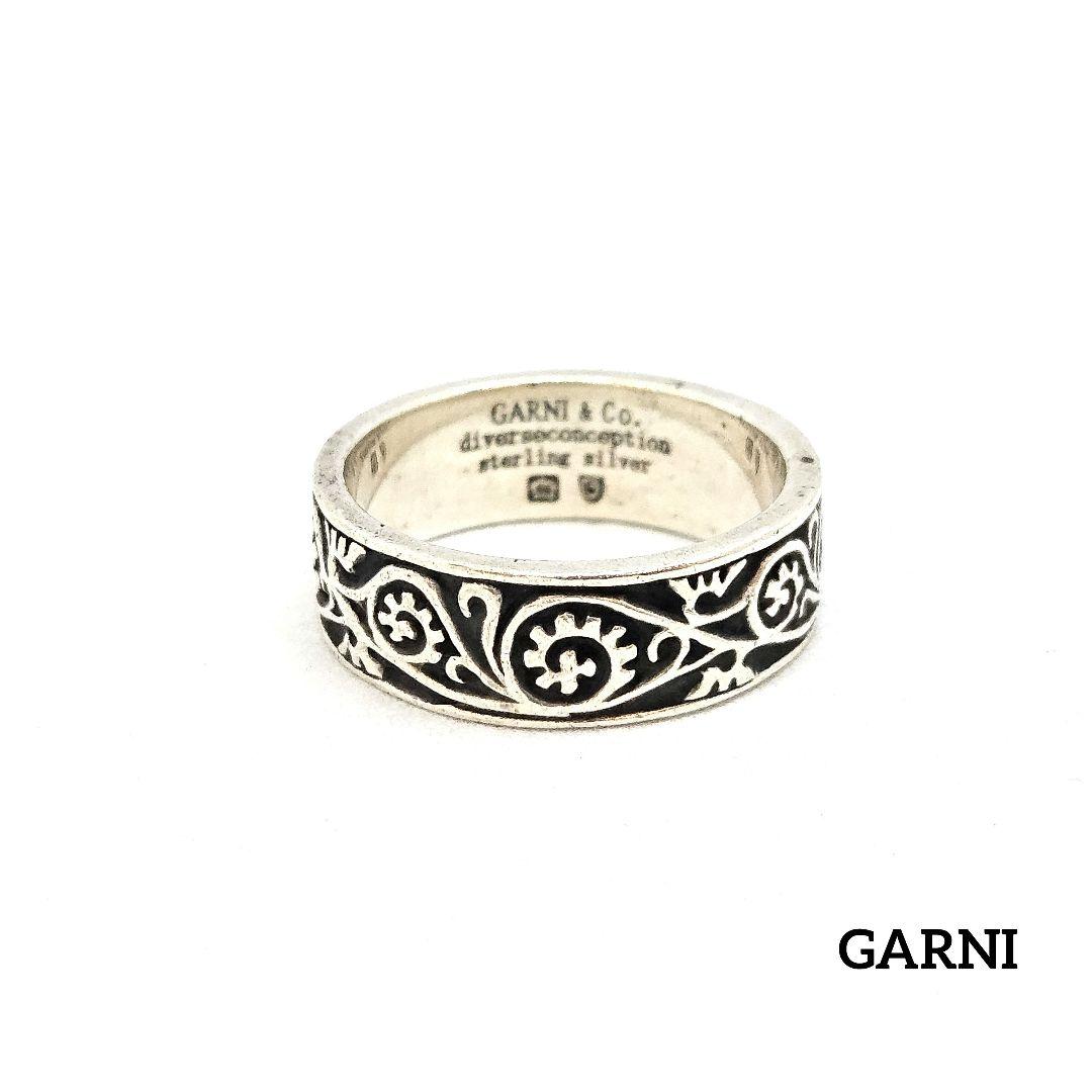 GARNI ガルニ Vine Pattern Ring リング シルバー 925