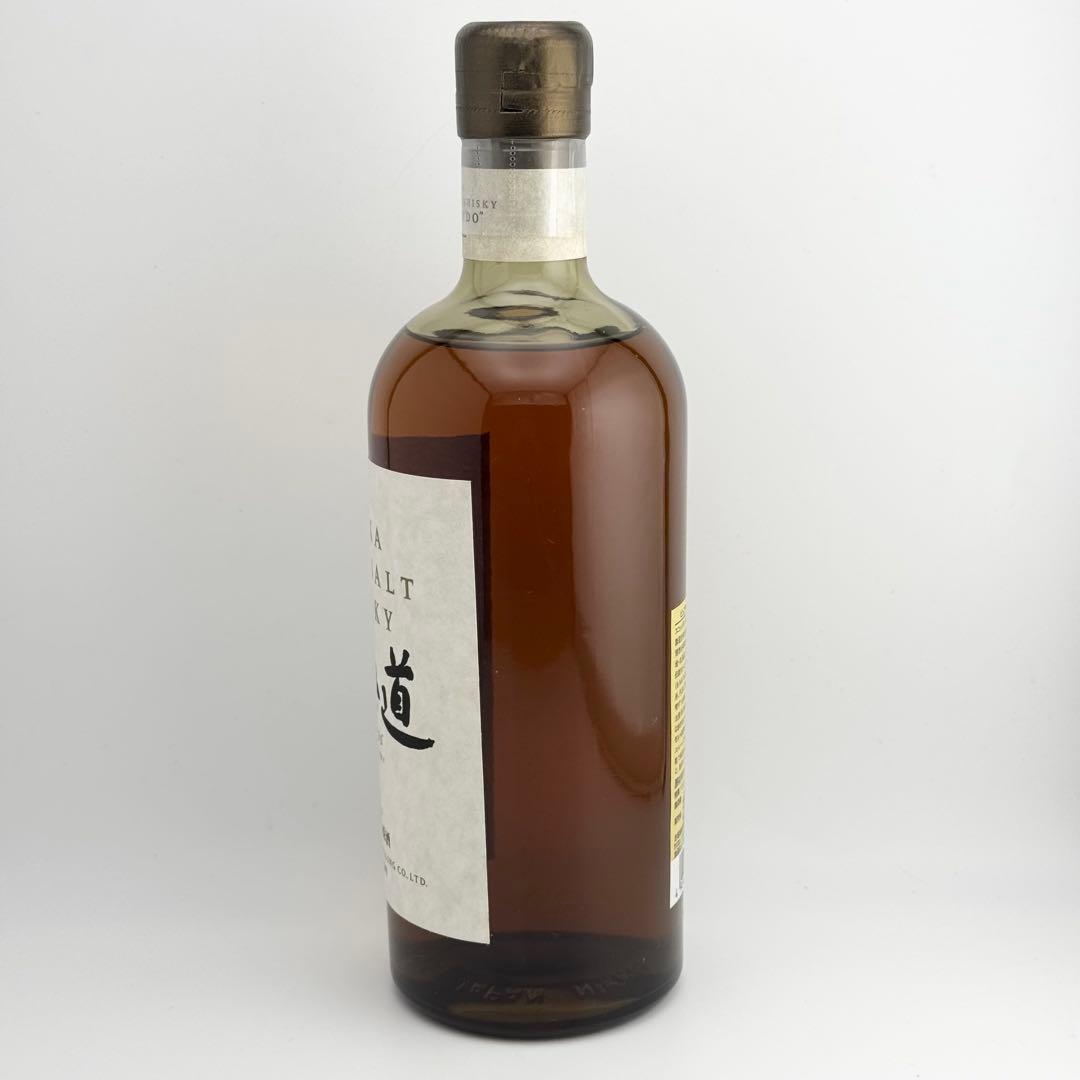 未開栓 NIKKA PURE MALT WHISKY 北海道 12年 k4650