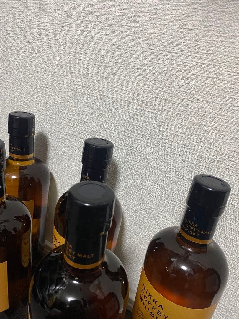 希少 入手困難 ウイスキー 6本 ニッカウヰスキー カフェモルト