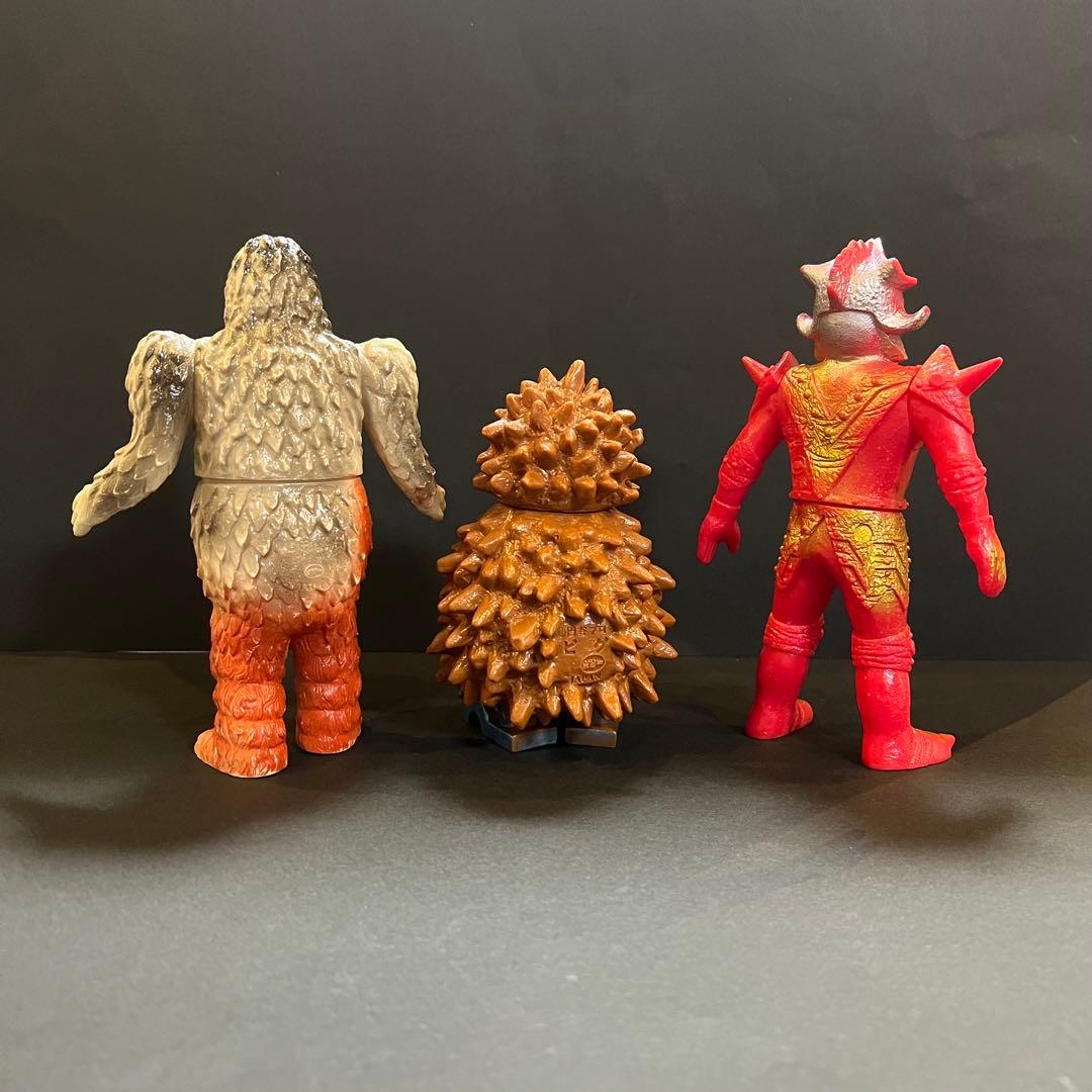 【3体セット＋おまけ/ゴモラ】ポピー/キングザウルス/ピグ/エースキラー/ギガス