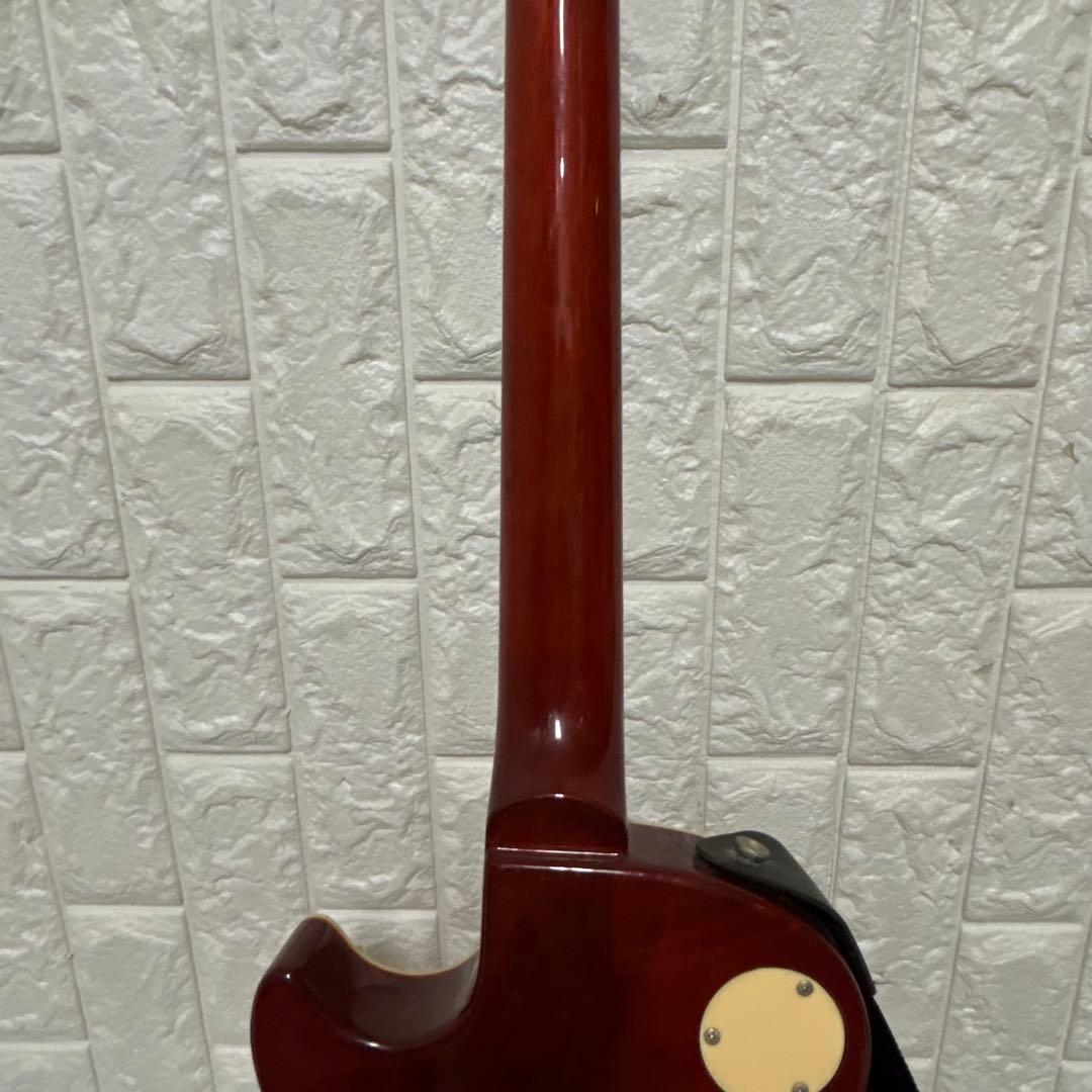 Blitz by aria proII Leopard レスポール　エレキギター