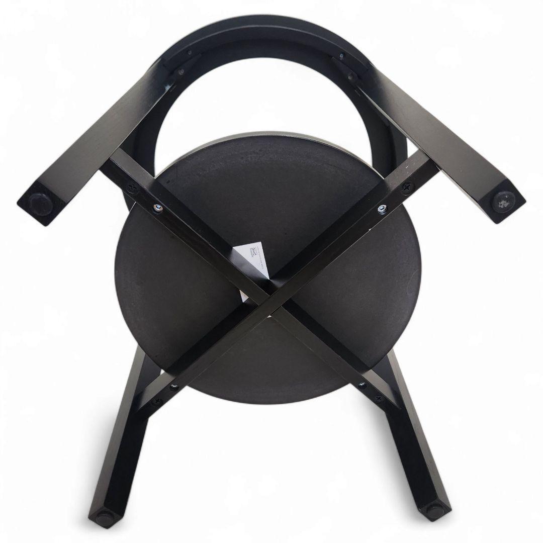 IKEA イケア マルムスタ サイドテーブル 丸型 ガラストップ 廃盤 美品