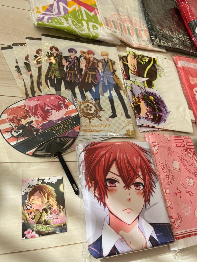 浦島坂田船　ライブ　グッズ　ペンラ