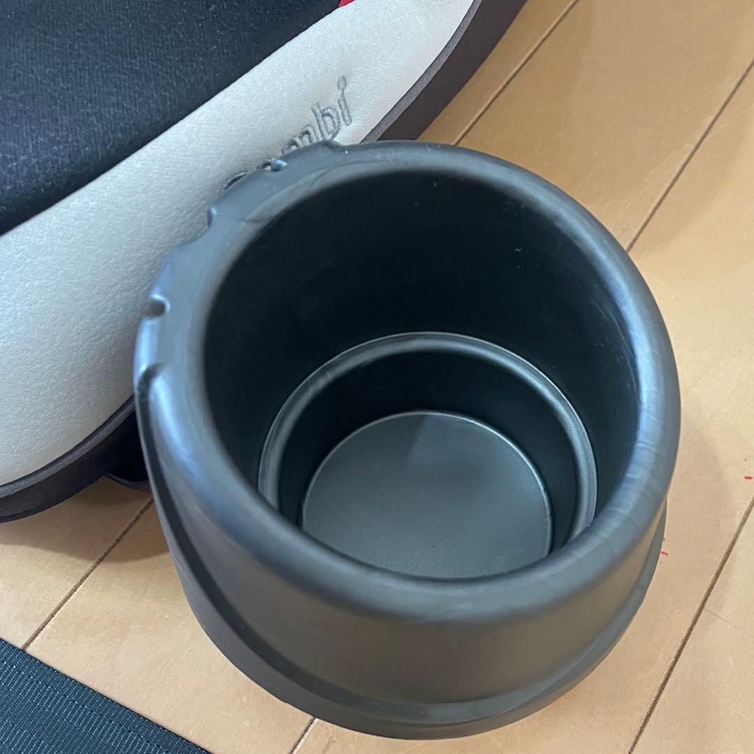 美品　Combi コンビ ジョイトリップ エアスルー GC エアーグレー