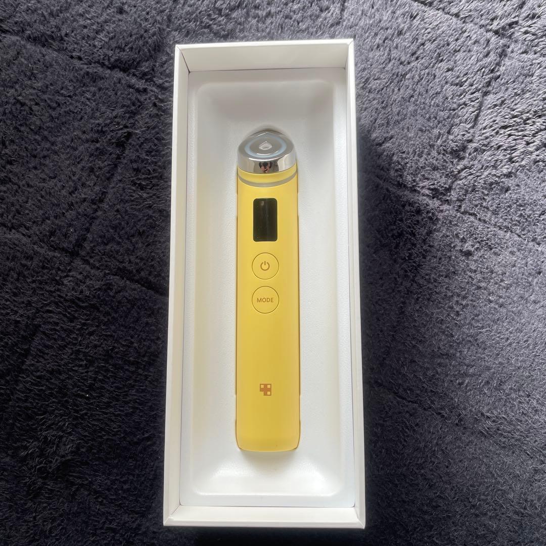 メディキューブ　ブースタープロ　希少イエロー　美顔器