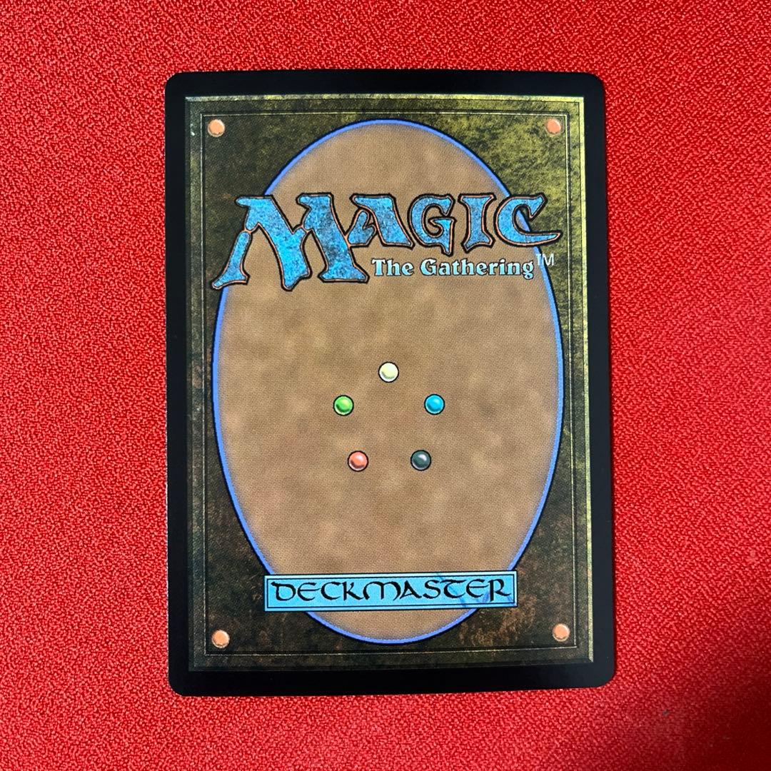 MTG 迷える黒魔道士、ビビ(FOIL) 日本語版