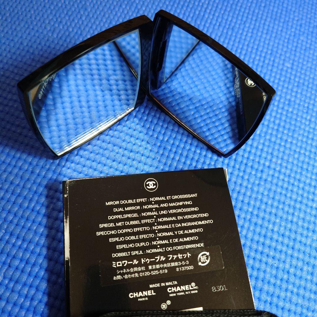 CHANEL コンパクトミラー4点＆紙手提げ