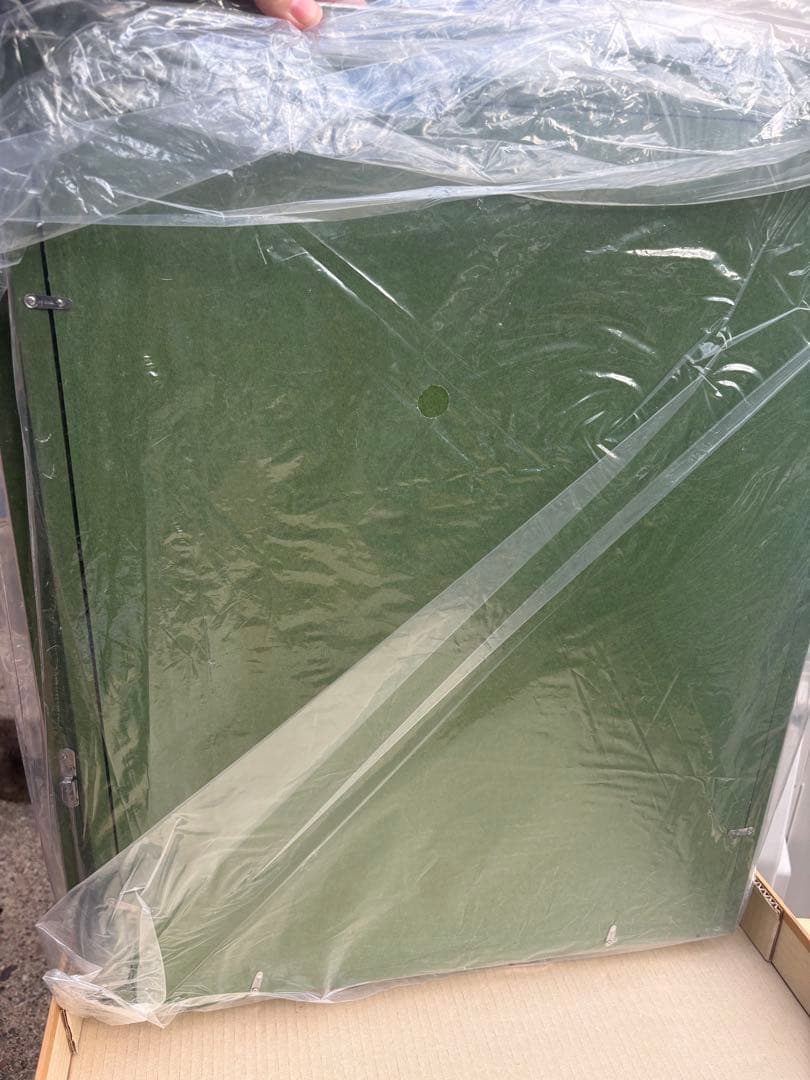 小公子 (銀) P10号 530×410 油彩額縁 木製フレーム アクリル板仕様