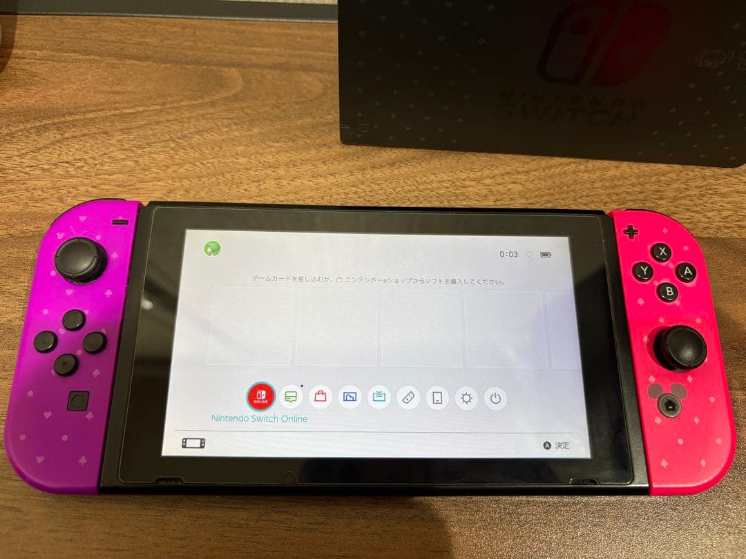 Switch本体 ディズニーツムツムフェスティバルセット　ジャンク扱いおまけあり