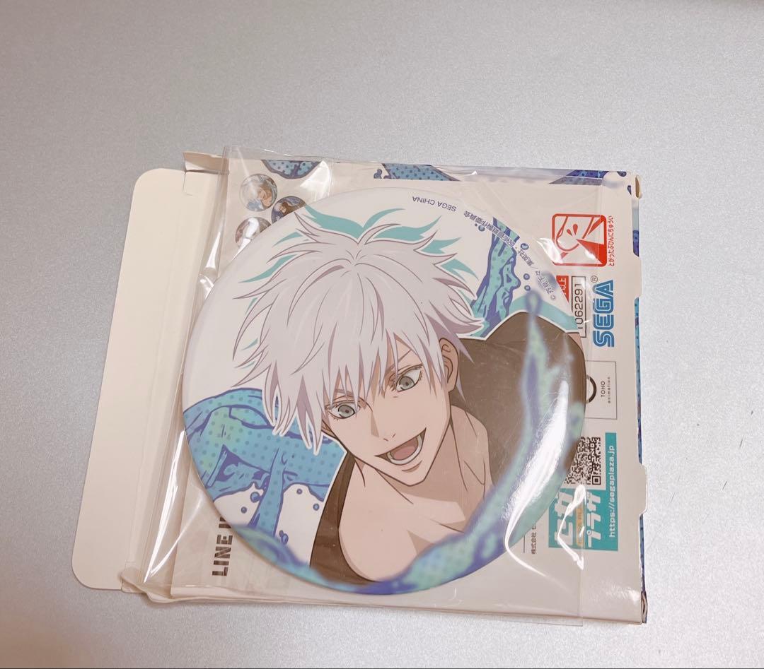 新品未開封　呪術廻戦 0Blu-ray 豪華版　セガラッキーくじ五条悟　缶バッジ