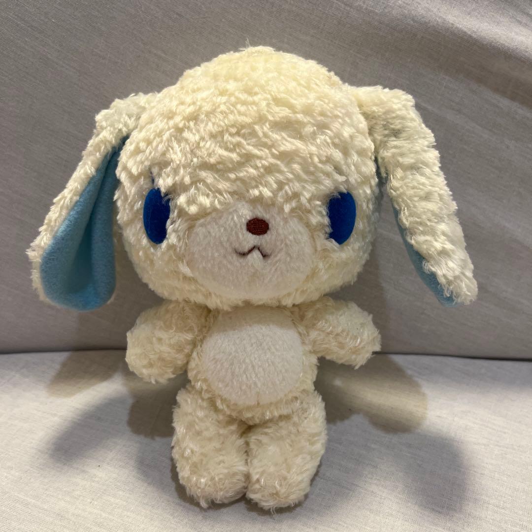 〈当時物〉シュガーバニーズ　あおみみうさぬいぐるみ　美品　レア