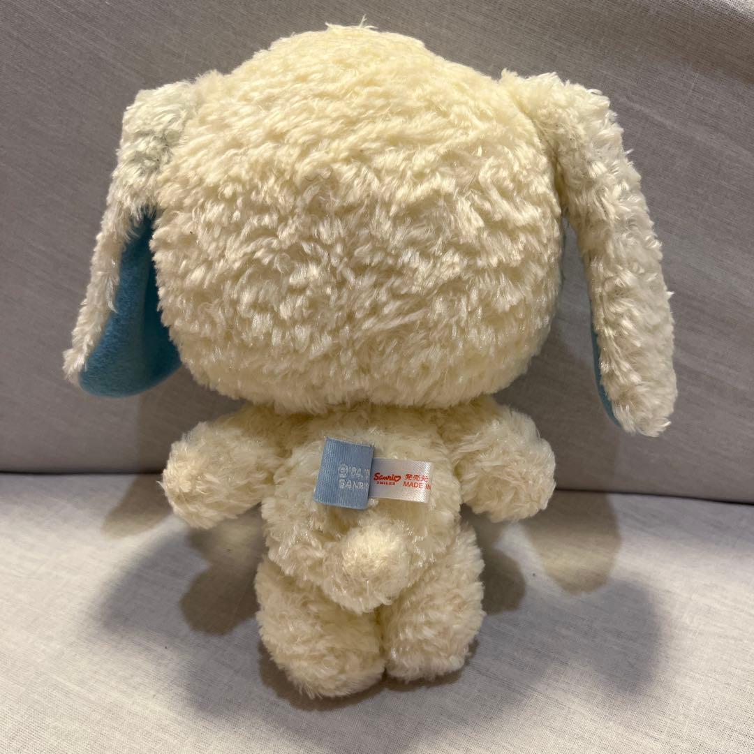 〈当時物〉シュガーバニーズ　あおみみうさぬいぐるみ　美品　レア